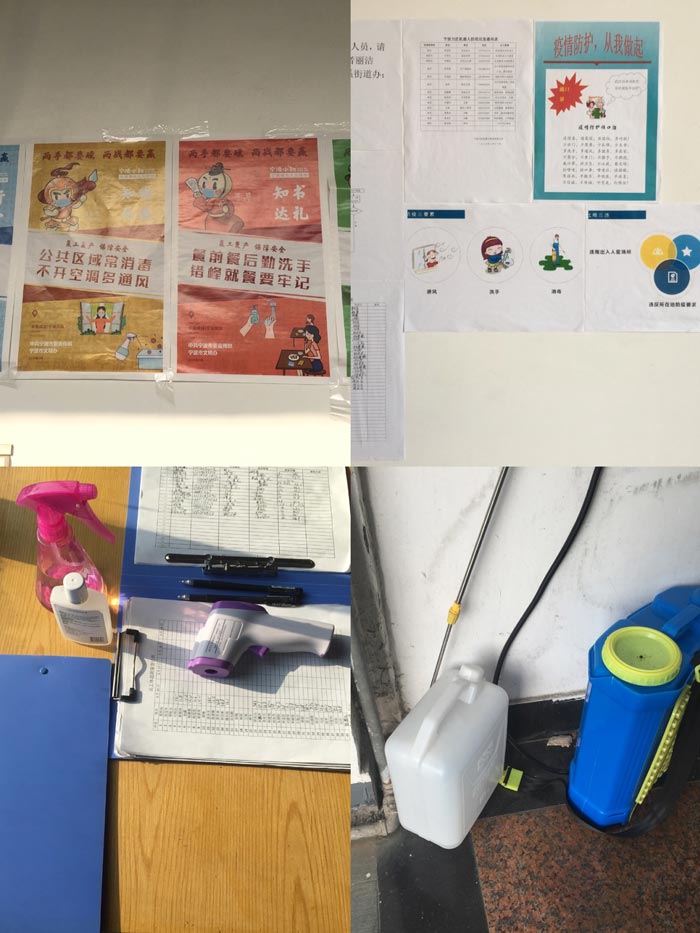 疫情后，力匠順利開展復(fù)工工作